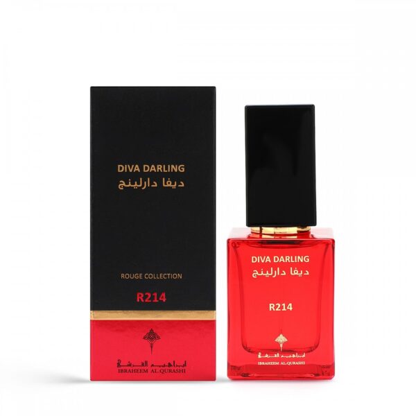 Ibrahim Al-Qurashi Rouge Diva Darling Eau de Parfum - 35ml أبراهيم القرشي عطر للنساء