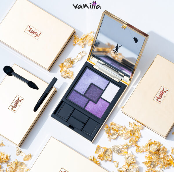 YVES SAINT LAURENT COUTURE PALETTE 5 SURRÉALISTE واي اس ال كوتور باليت