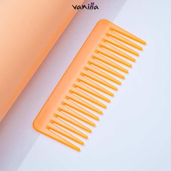 Elly orange comb ايلي مشط شعر