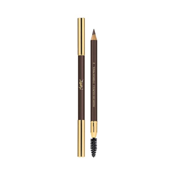 Yves Saint Laurent DESSIN DES SOURCILSً THE ULTIMATE DUAL-ENDED PRECISION EYEBROW PENCIL قلم تحديد الحواجب