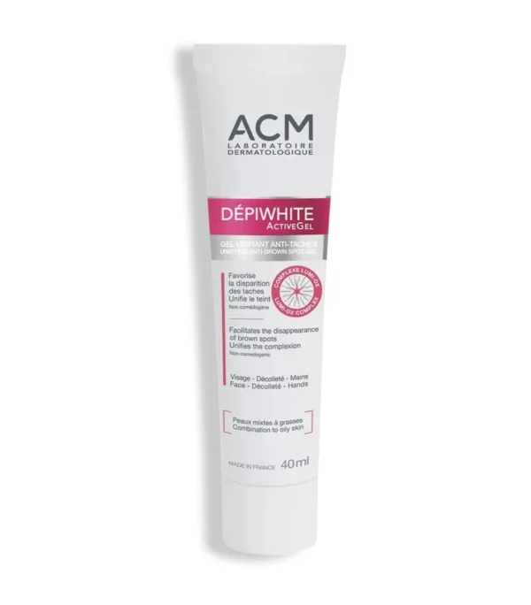 ACM DÉPIWHITE ACTIVEGEL 40ml - اي سي ام ديبي وايت الجل المنشط