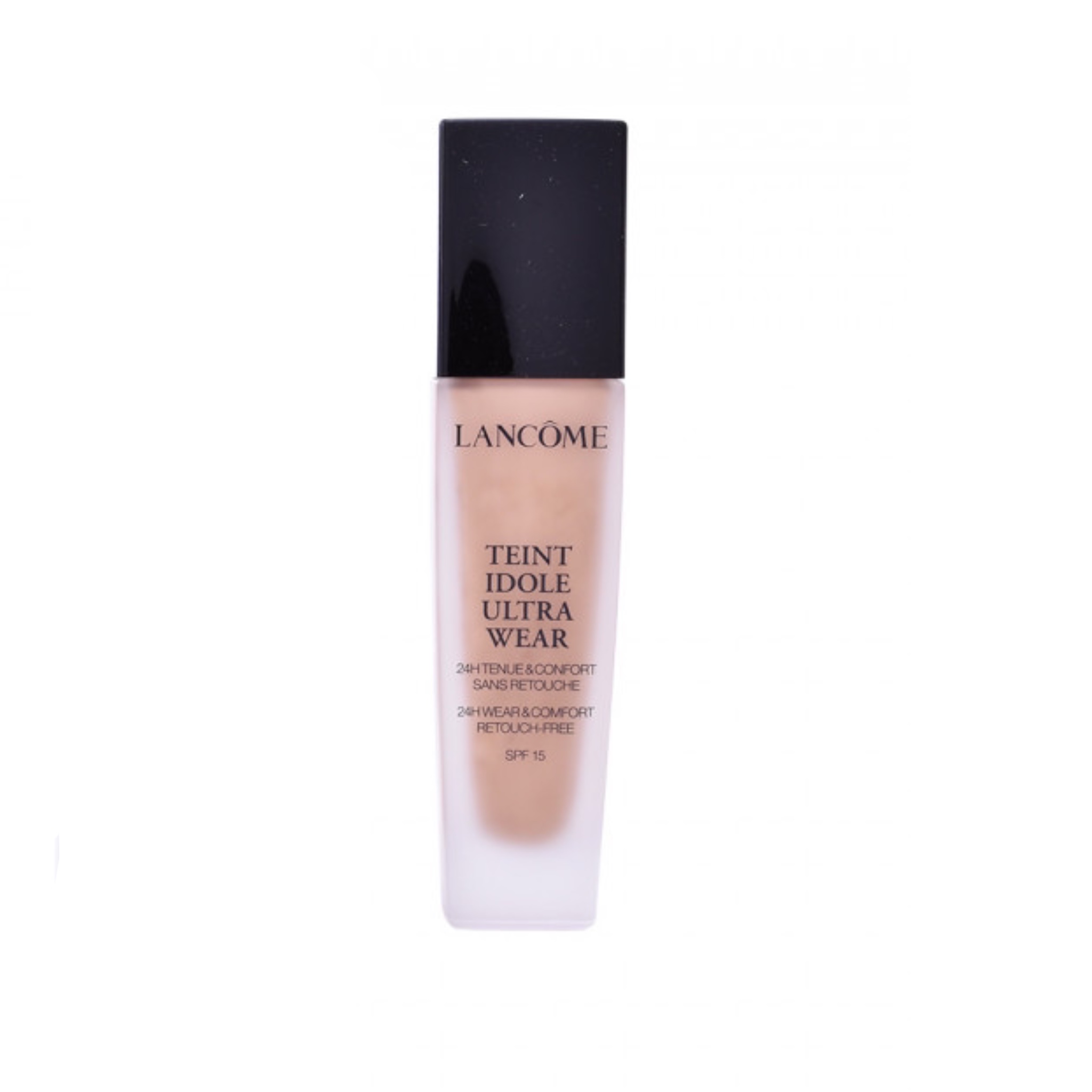 Lancôme 24H Wear &amp; Comfort Retouch-Free SPF15 Foundation لانكوم فاونديشن بعامل حماية من الشمس