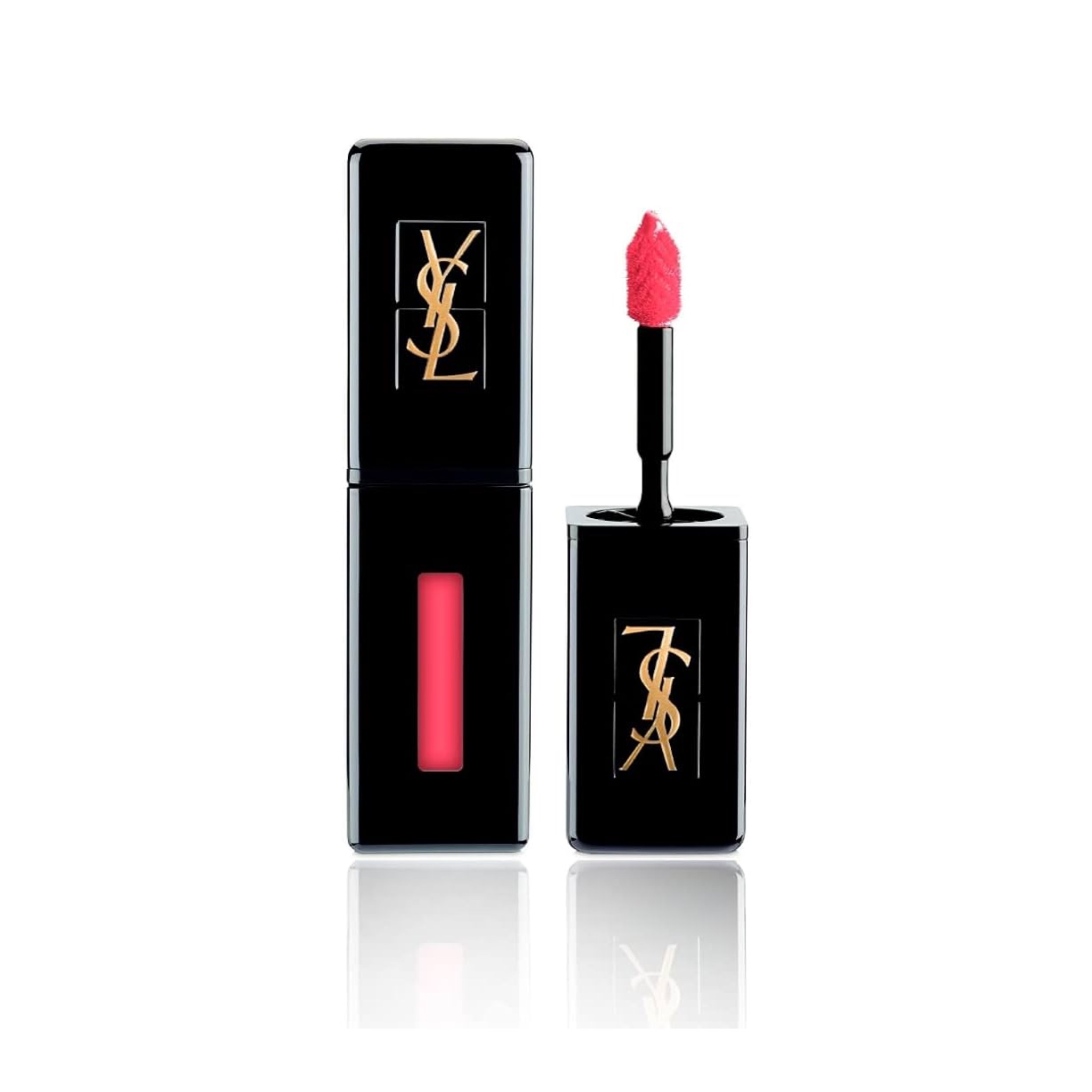 YVES SAINT LAURENT VERNIS À LÈVRES VINYL CREAM liquid lipstick واي اس ال احمر شفاه سائل