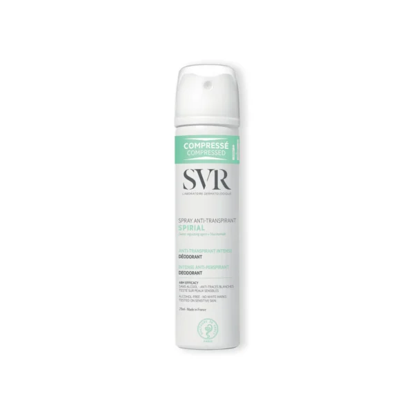 SVR Spirial Anti-Perspirant Spray 75ml-معطر جسم بخاخ مضاد للتعرق