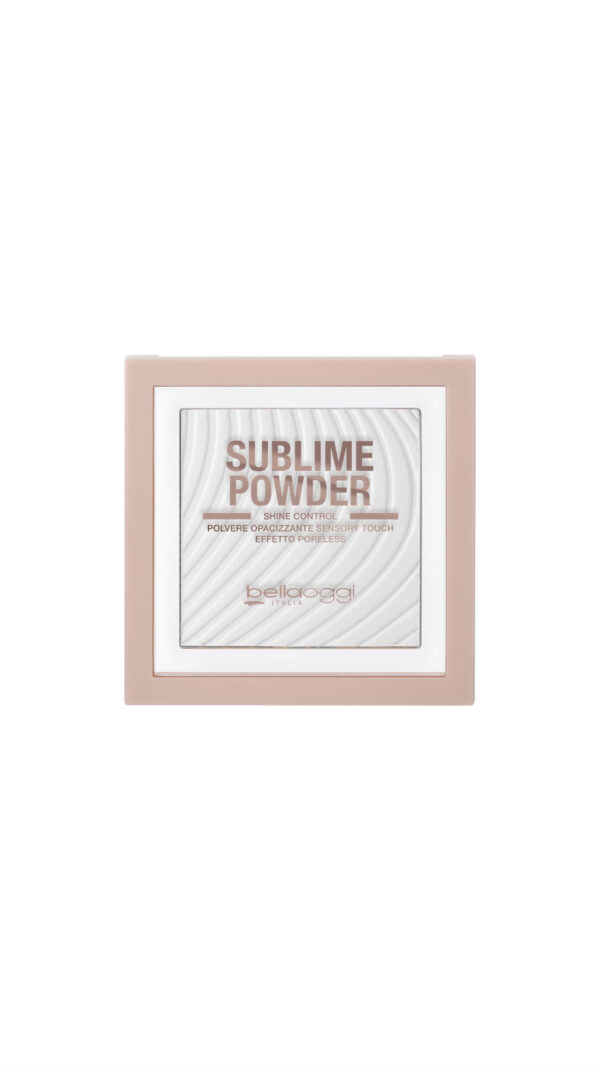 BELLAOGGI SUBLIME POWDER SHINE CONTROL بيلاأوجي باودر للوجه