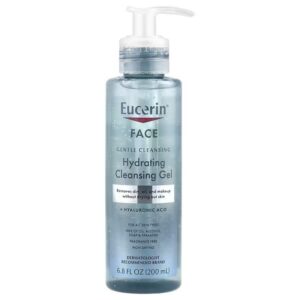 EUCERIN Face Gentle Cleansing Hydrating Cleansing Gel 200ml جل منظف ومرطب للوجه من يوسيرين
