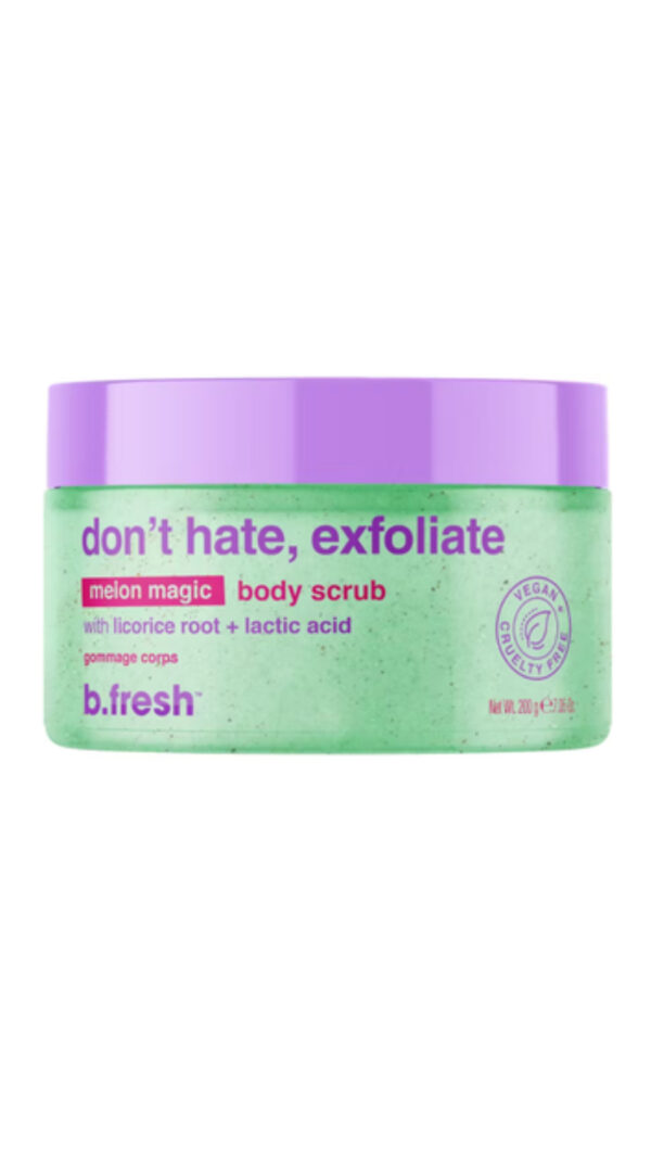 B.Fresh Don't Hate, Exfoliate Body Scrub بي فريش مقشر للجسم