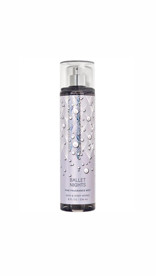 Bath & Body Works BALLET NIGHTS Fine Fragrance Mist مست معطر للجسم