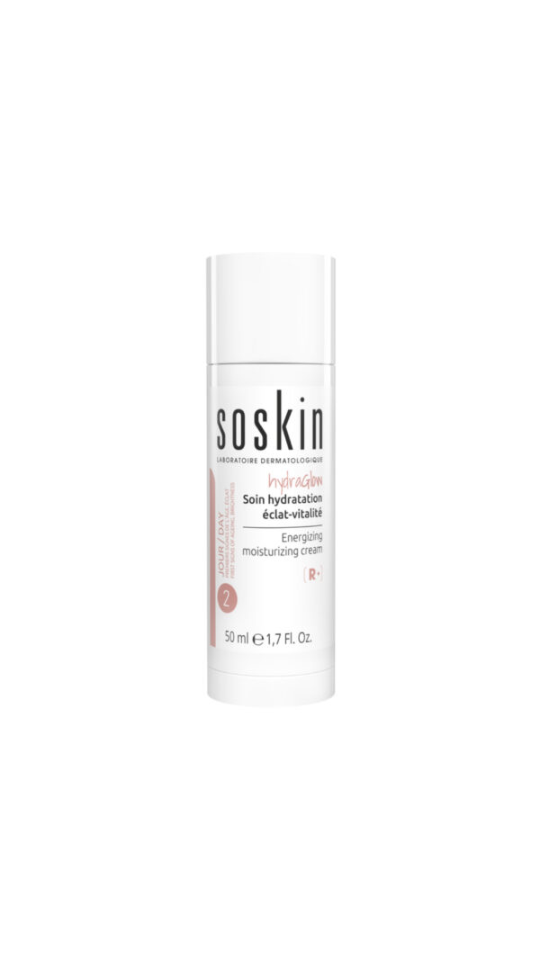 SOSKIN Energizing Moisturizing Cream Hydraglow 50ml سوسكن كريم مرطب للبشرة