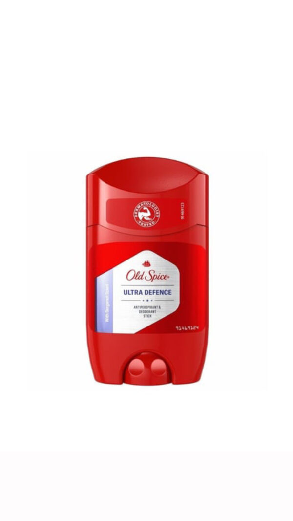 Old Spice Ultra Defence Antiperspirant & Deodorant Stick 50ml أولد سبايس مانع تعرق