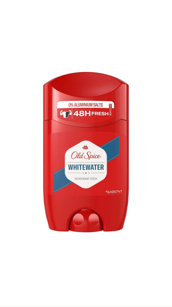 Old Spice Whitewater Antiperspirant Deodorant Stick 50ml أولد سبايس مانع تعرق