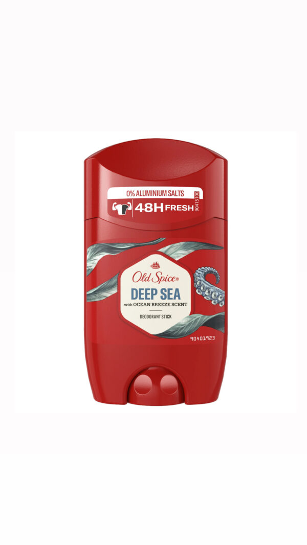 Old Spice Deep Sea Antiperspirant Deodorant Stick 50ml أولد سبايس مانع تعرق