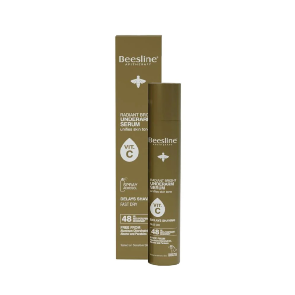 Beesline, Radiant Bright, Underarm Whitening Serum, Silky Feel - 150 ml بيزلين، راديانت برايت، سيروم تفتيح تحت الإبط 150 مل