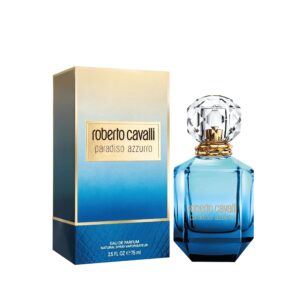 ROBERTO CAVALLI Paradiso Azzurro for women eau de parfum 75ml روبرتو كافالي بلو بارادايس للنساء