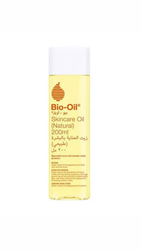 Bio-Oil Natural 200 Ml بايو أويل زيت معالج لعلامات التمدد