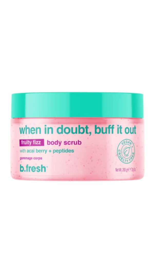 B.Fresh When In Doubt Buff It Out Body Scrub بي فريش مقشر للجسم