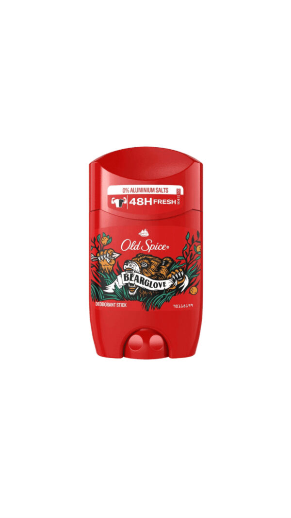 Old Spice Bearglove Antiperspirant Deodorant Stick 50ml أولد سبايس مانع تعرق