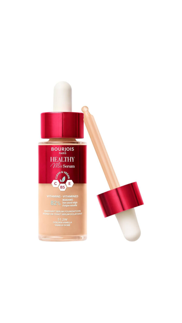 BOURJOIS HEALTHY MIX serum foundation makeup base برجواز سيروم فونديشن للبشرة