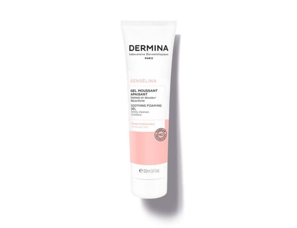 DERMINA SOOTHING FOAMING GEL - 100ml ديرمينا غسول رغوي للبشرة