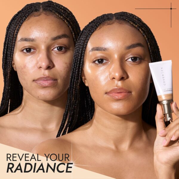 COVER | FX RADIANT START TINTED MOISTURIZER كفر فكس كريم أساس مرطب للبشرة