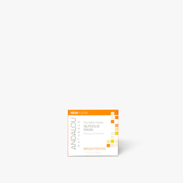 ANDALOU BRIGHTENING PUMPKIN HONEY GLYCOLIC MASK أندلوا ماسك معالج للتصبغات