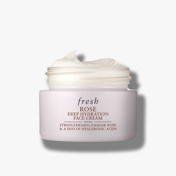 FRESH Rose & Hyaluronic Acid Deep Hydration Moisturizer 15ml فريش كريم مرطب للبشرة