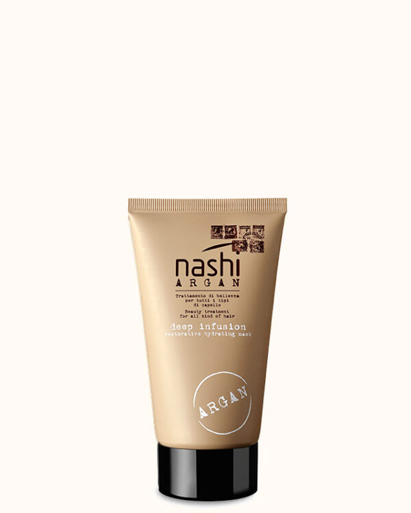 NASHI ARGAN Deep Infusion Mask 150ml ناشي أركان ماسك للشعر