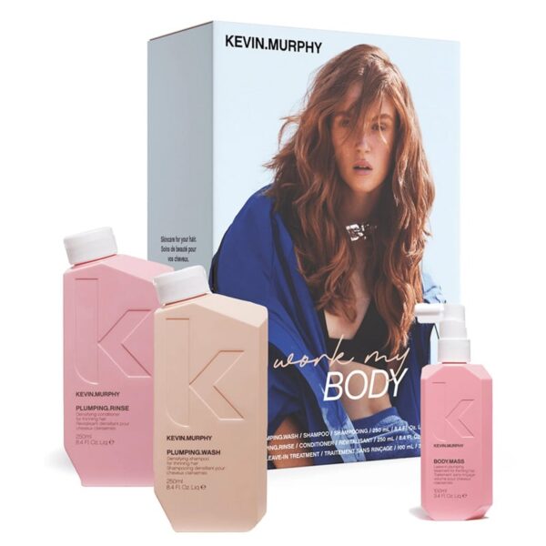 KEVIN MURPHY WORK MY BODY GIFT SET كيفن مورفي مجموعة العناية بالشعر