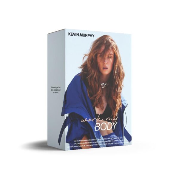 KEVIN MURPHY WORK MY BODY GIFT SET كيفن مورفي مجموعة العناية بالشعر