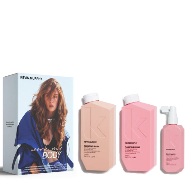 KEVIN MURPHY WORK MY BODY GIFT SET كيفن مورفي مجموعة العناية بالشعر