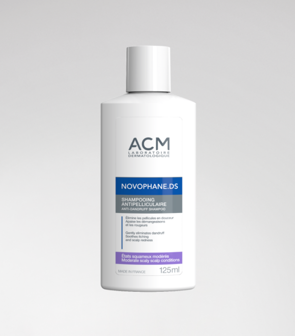 ACM NOVOPHANE.DS SHAMPOO - MODERATE DANDRUFF اي سي أم شامبو مضاد للقشرة