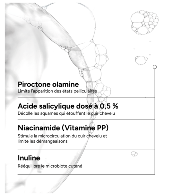 ACM NOVOPHANE K SHAMPOO- SEVERE DANDRUFF 125ml اي سي أم شامبو مضاد للقشرة