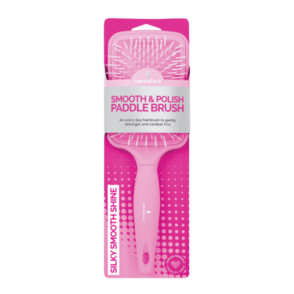 LEE STAFFORD Smooth & Polish Paddle Brush فرشاة لتسريح الشعر