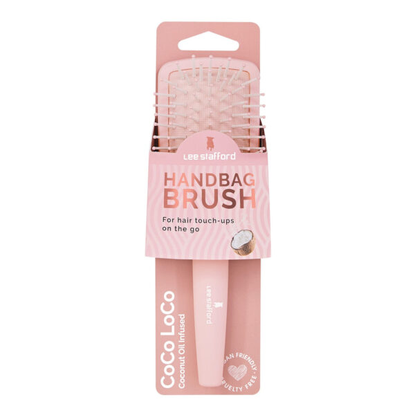 LEE STAFFORD Coco Loco Handbag Brush فرشاة جوز الهند للشعر