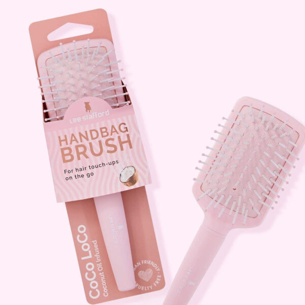 LEE STAFFORD Coco Loco Handbag Brush فرشاة جوز الهند للشعر