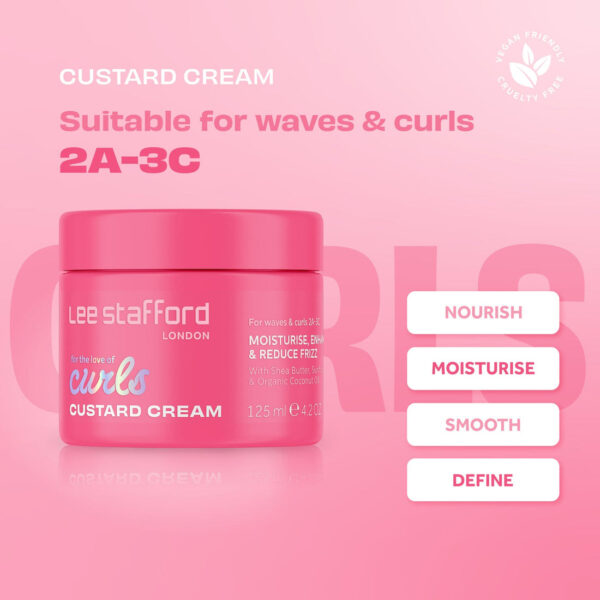 LEE STAFFORD For The Love Of Curls Custard Cream كريم للشعر المجعد