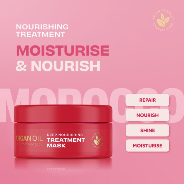 LEE STAFFORD Argan Oil Deep Nourishing Treatment Mask ماسك زيت الاركان للشعر