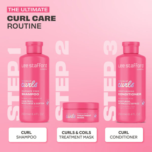 LEE STAFFORD For The Love Of Curls Curls & Coils Treatment Mask ماسك معالج للشعر المجعد