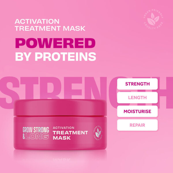 LEE STAFFORD Grow Strong & Long Activation Treatment Mask ماسك معالج للشعر