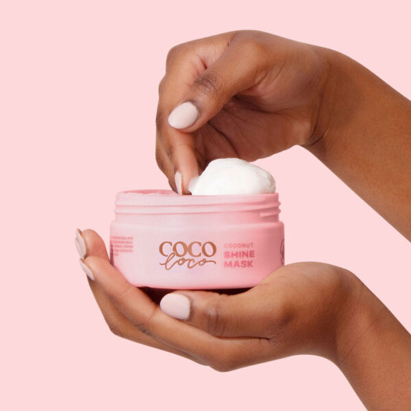 LEE STAFFORD Coco Loco Coconut Shine Mask ماسك معالج للشعر بزيت جوز الهند