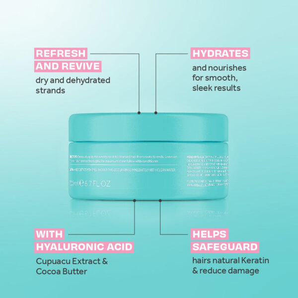 LEE STAFFORD Moisture Burst Hydrating Treatment Mask ماسك ترطيب الشعر