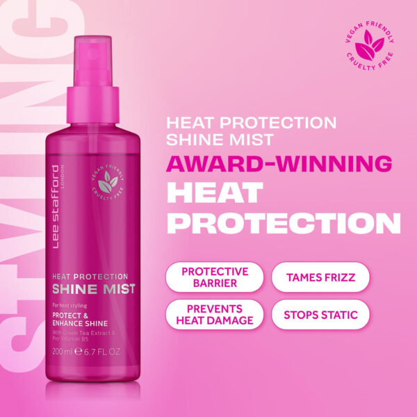 LEE STAFFORD Heat Protection Shine Mist مست واقي من الحرارة للشعر