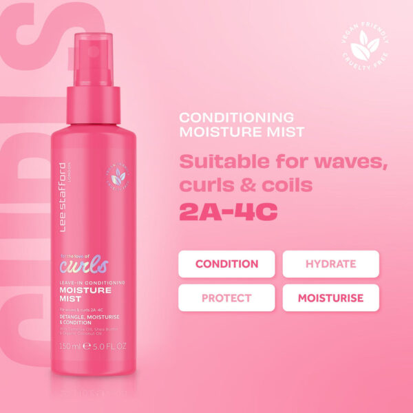 LEE STAFFORD For The Love Of Curls Leave In Conditioning Moisture Mist ليف أن معالج للشعر المجعد