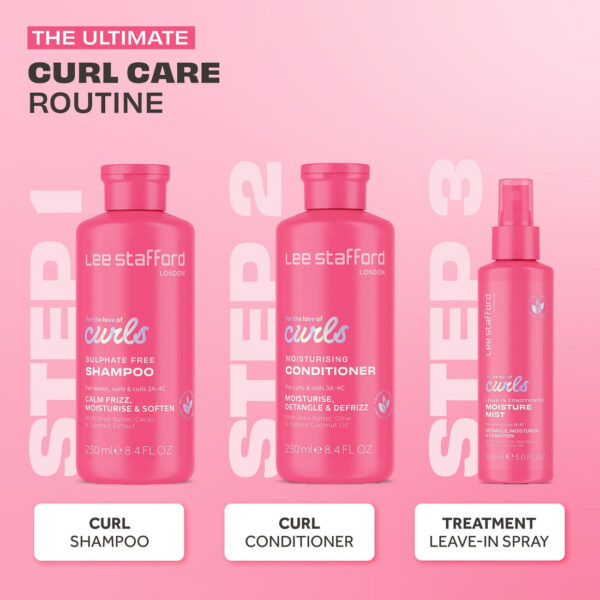 LEE STAFFORD For The Love Of Curls Leave In Conditioning Moisture Mist ليف أن معالج للشعر المجعد