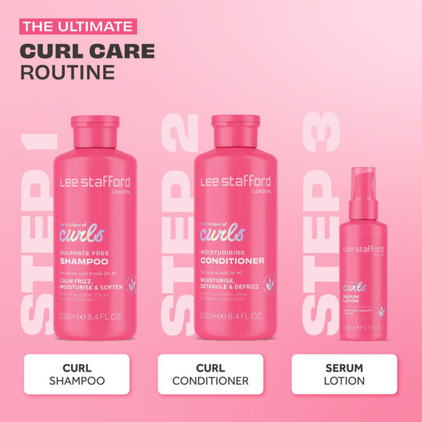 LEE STAFFORD For The Love Of Curls Serum Lotion سيروم معالج للشعر المجعد