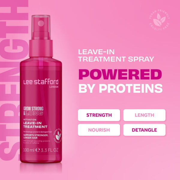 LEE STAFFORD Grow Strong & Long Activation Leave-In Treatment ليف أن معالج للشعر