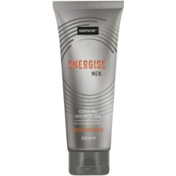 SENCE ENERGISE MEN COOLING SHOWER GEL 200ml سينس غسول جسم للرجال