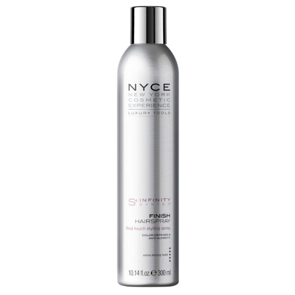 NYCE Finish Hairspray - Extra Strong Hold 300ml سبراي مثبت قوي للشعر