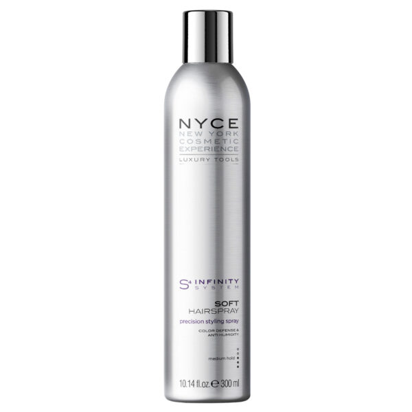 NYCE Finish Hairspray - Medium Hold 300ml سبراي تثبيت متوسط للشعر