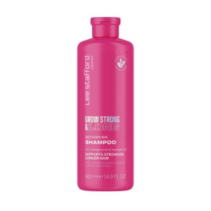 LEE STAFFORD Grow Strong & Long Activation Shampoo 500ml شامبو منشط قوي وطويل الأمد